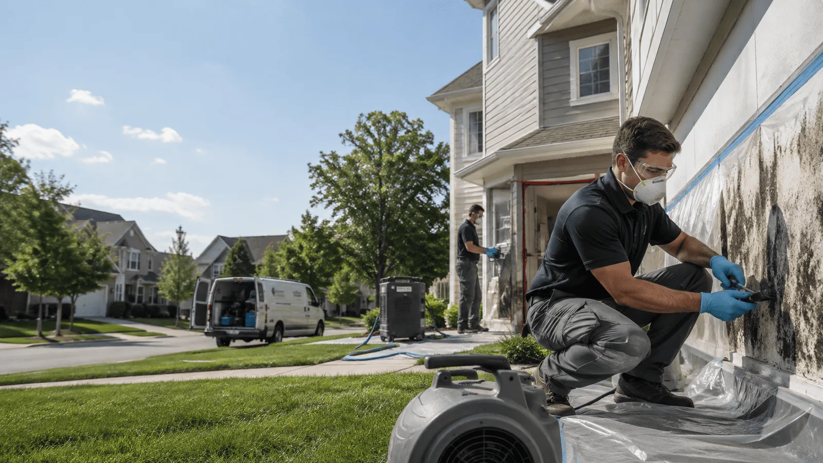Mold Inspection company in Columbus, WI