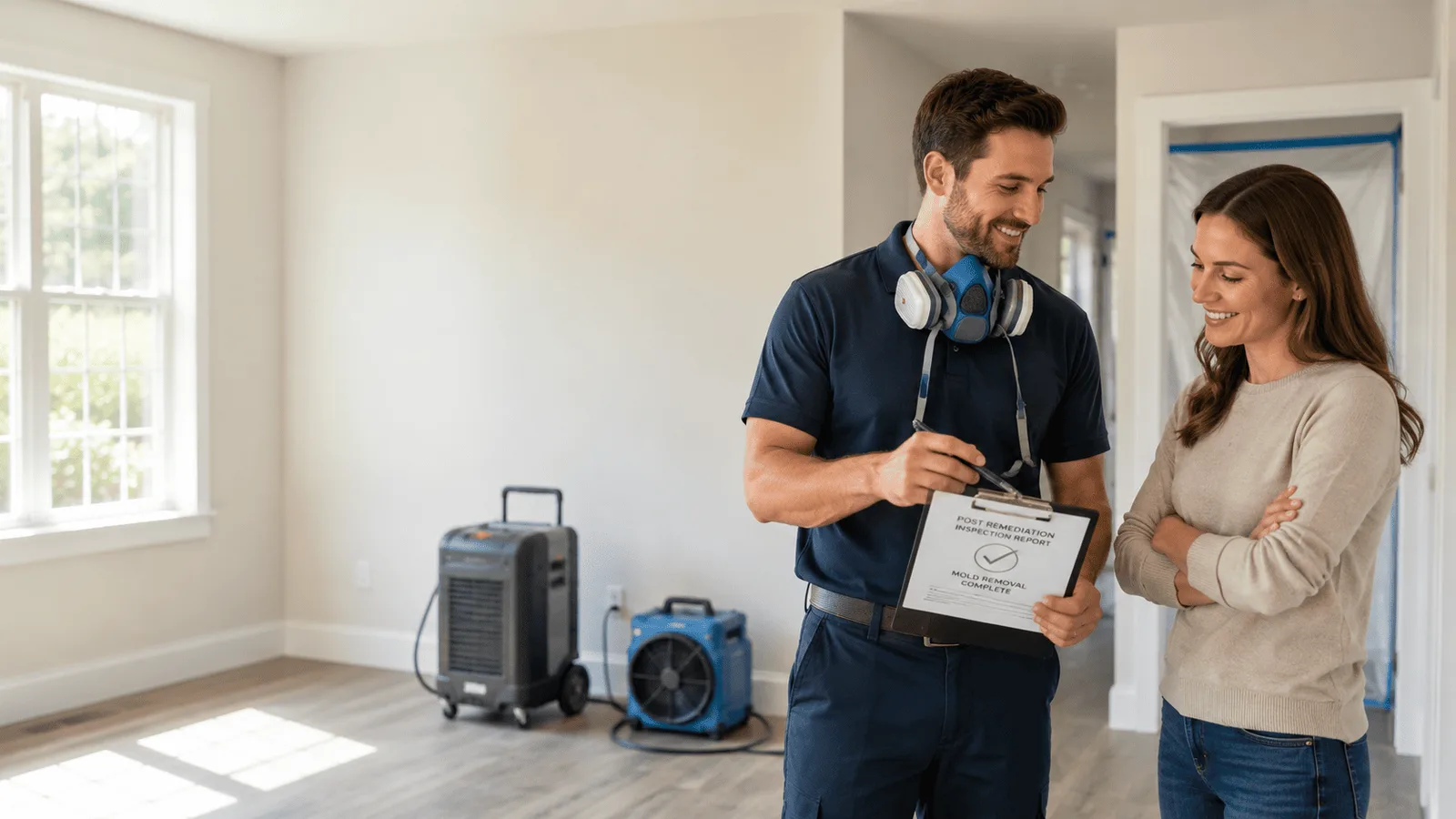 Why choose Mold Inspection in Columbus, WI